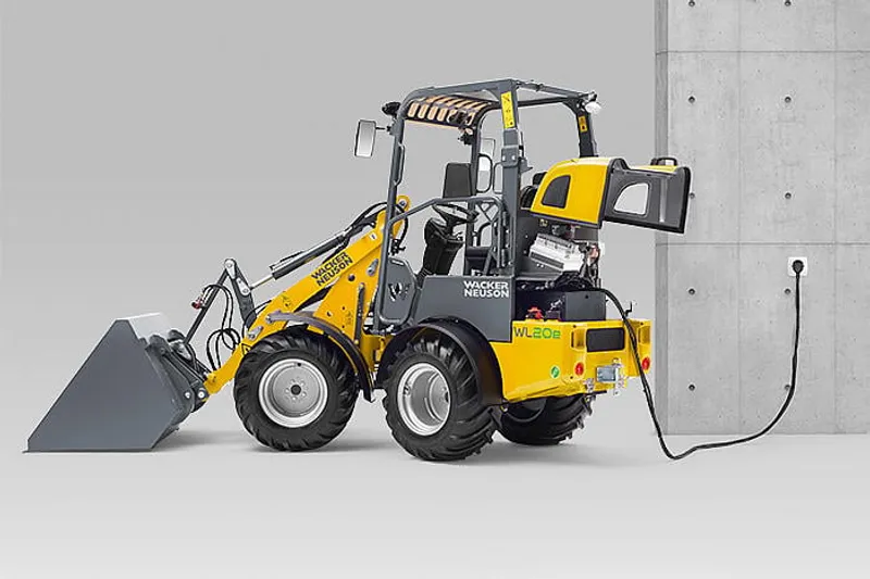 Elektro Baumaschinen