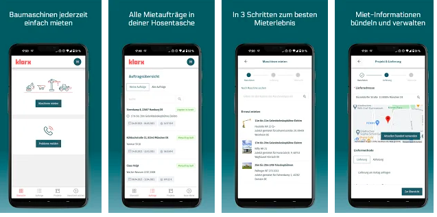 klarxAPP-Dashboard-App-Store