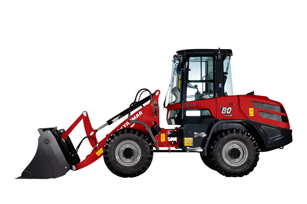 Radlader Yanmar V80