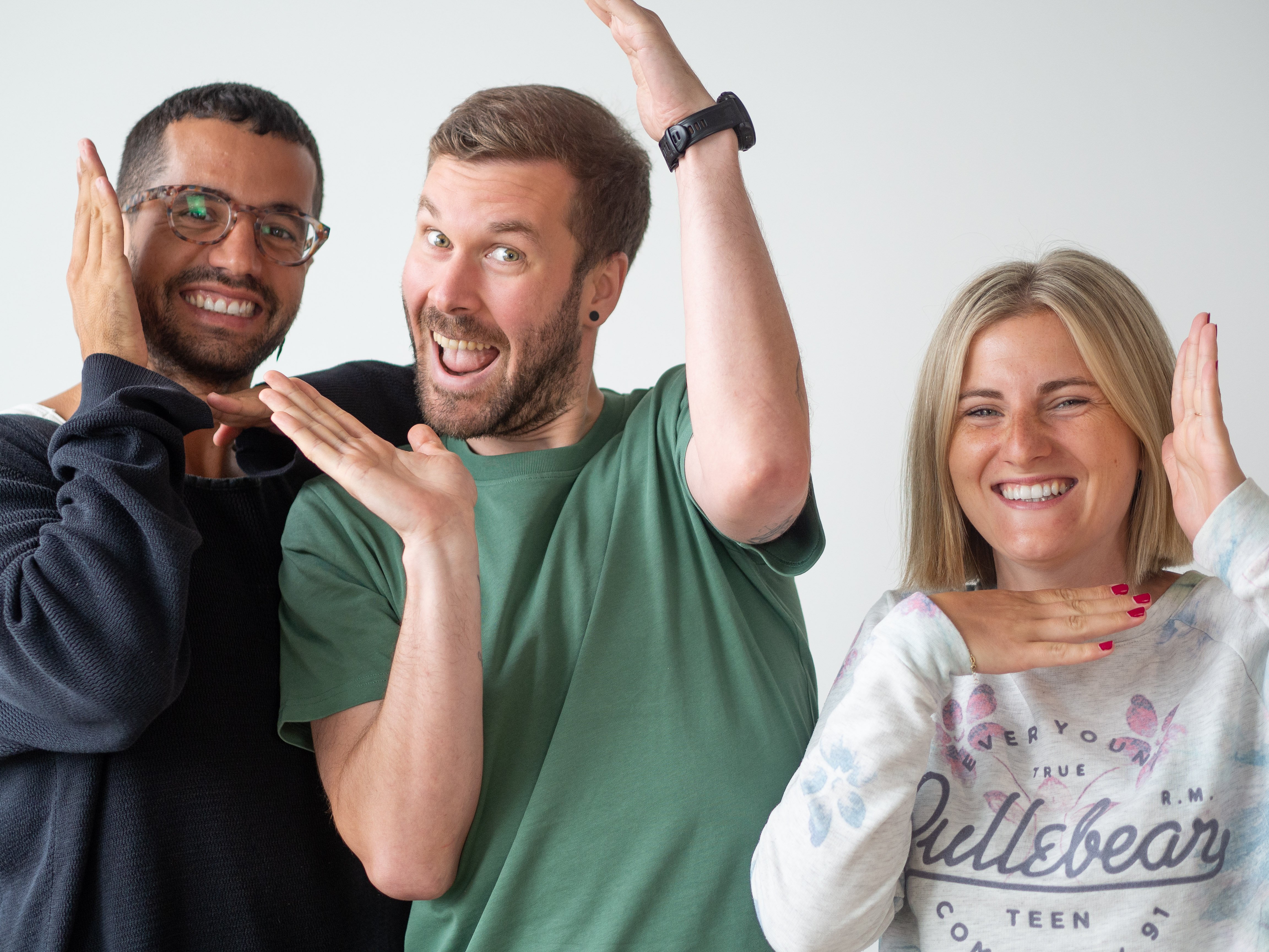 das-klarx-team-bei-einer-fotosession